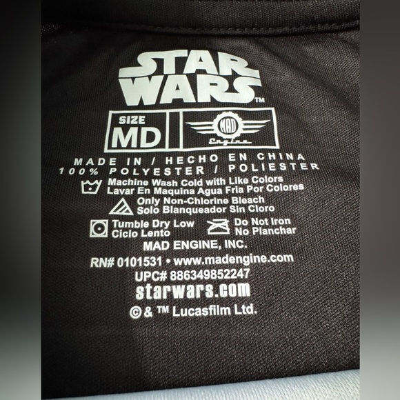 Star Wars Funko Storm Trooper Dri-Fit Shirt - Picture 3 of 7